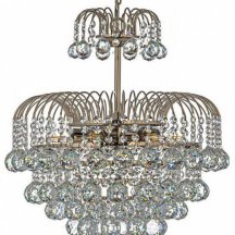 Подвесная люстра Arti Lampadari Bellagio E 1.5.50.100 N Подвесная люстра Arti Lampadari Bellagio E 1.5.50.100 N