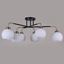 Потолочная люстра Illumico IL0252-6CSQ-79 BK AB