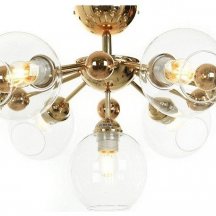 Потолочная люстра Lumina Deco Devoli LDC 8040-7 F.GD+PR