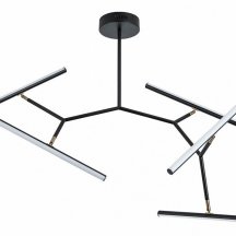 Потолочная люстра Arte Lamp Zulu A2170PL-49BK