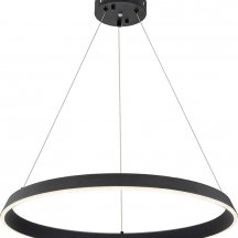 Подвесной светодиодный светильник Indigo Orta 14019/1P Black V000090L