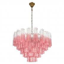 Подвесная люстра Loft IT Murano 10580/800 Clear pink