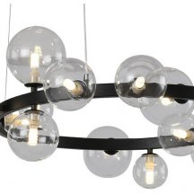 Подвесная люстра в гостиную Kink Light  09408-15,19