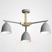 Люстра Китай ImperiumLoft Noa Gray By Imperiumloft NOA01