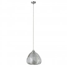Подвесной светодиодный светильник Crystal Lux Verano SP1 Silver