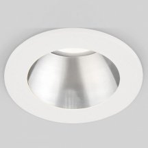Встраиваемый светодиодный светильник Elektrostandard 25023/Led 7W 4200K WH/SL белый/серебро a056772
