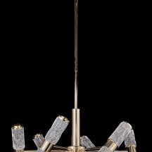 Подвесная люстра Viviane LE7762/6 GD