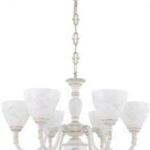 Подвесная люстра Arte Milano AM341837 341837/6 WT+G