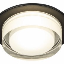 Встраиваемый светильник Эра DK107 BK Б0058397