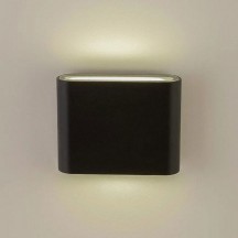 Накладной светильник AM-Group  AM243-2X5W BK 4000K