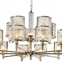 Подвесная люстра Newport 12510+5/C М0065046