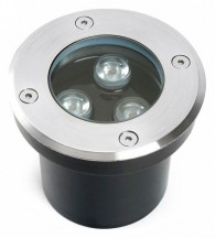 Грунтовый светодиодный светильник Feron SP2801 48345