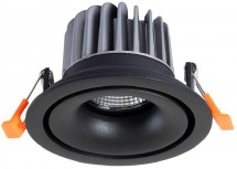 Встраиваемый светодиодный светильник Crystal Lux CLT 005C108 BL 4000K