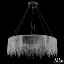 Подвесная люстра APL LED Sicilia SH02.93.B.Ni.4000.Dim