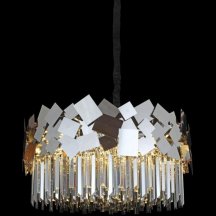 Люстра для гостиной Alfa Light F4024 F4024-08