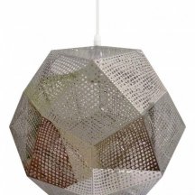 Подвесной светильник Lumina Deco Ascona LDP 6849-320 CHR в стиле Лофт