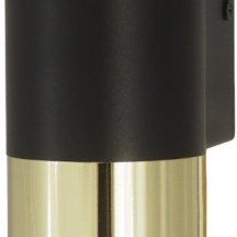 Настенный светильник Lumina Deco LDW 1101-1 BK+GD