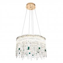 Подвесная люстра MODELUX ML.2317.500 GD