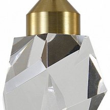Подвесной светильник Indigo Cristallo 12053/1P Brass