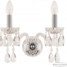 Бра Bohemia Ivele Crystal 107 107B/2/141 Ni