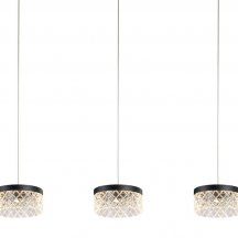 Подвесной светильник DeLight Collection Diamond cut MD21020075-3B matt black