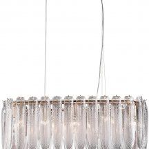 Подвесная люстра DeLight Collection Piuma MD22027002-L82 light rose gold