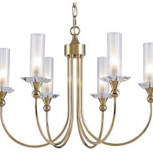 Подвесная люстра Newport 4580 4586/С gold