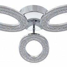 Люстра с пультом ДУ Escada Barit 10283/3LED
