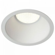 Светильник встраиваемый Feron DL3110 потолочный MR16 G5.3 белый 51342