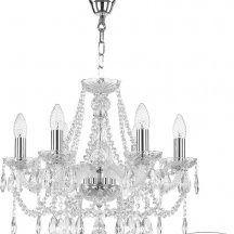 Подвесная люстра Bohemia Ivele Crystal 107 107/6/165 Ni