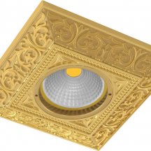 Точечный светильник Fede Square FD1125COB