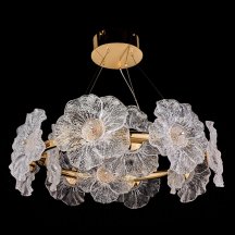 Люстра для натяжного потолка LEON Violetta LE3018/600 GD