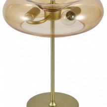 Настольная лампа декоративная Indigo Leggero 11062/2T Amber