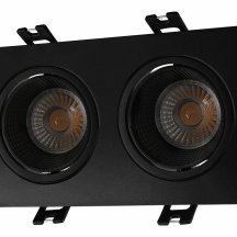 Встраиваемый светильник Denkirs DK3072-BK