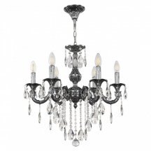 Подвесная люстра Bohemia Ivele Crystal AL7901 AL79101/6/175 B NB