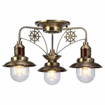 Люстра на кухню Arte Lamp Sailor A4524PL-3AB