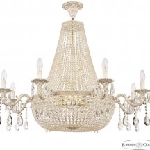 Потолочная люстра Bohemia Ivele Crystal AL2211 AL2211H201/8/100OL WMG