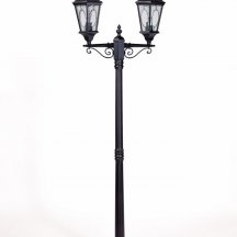Наземный фонарь Oasis Light ASTORIA 2M 91408MA Bl овал