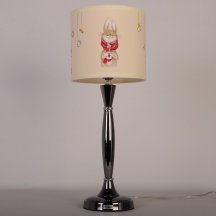 Настольная лампа декоративная Manne TL.7734-1BL TL.7734-1BL (заяц с кружкой) лампа настольная 1л