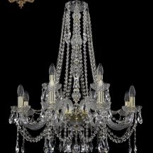 Люстра для натяжного потолка ArtClassic 11.12 11.12.8+4.240.h-82.Gd.Sp