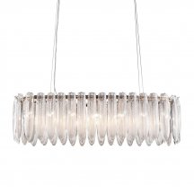 Подвесная люстра Piuma MD22027002-L108 gold