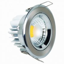 Встраиваемый светодиодный светильник Horoz 5W 2700К хром 016-008-0005 (HL699L) (HRZ00000384)