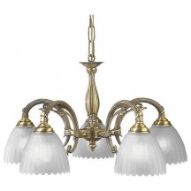 Элитная подвесная люстра Reccagni Angelo 3520 L 3520/5