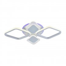 Люстра с пультом управления Profit Light  5893/2+2 WHT