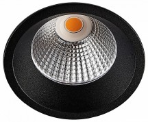 Встраиваемый светодиодный светильник Italline IT08-8035 black 4000K