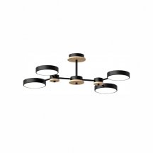 Потолочная люстра LED4U L3215-630 BK