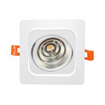 Встраиваемый светодиодный светильник Lumina Deco Fostis LDC 8065-SS-10WCOB-L120*W120 WT