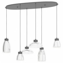 Подвесная светодиодная люстра Eglo Sarnarra 390301