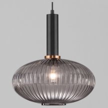 Подвесной светильник для кухни Eurosvet Bravo 50183/1 дымчатый