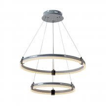 Подвесная светодиодная люстра Profit Light 6043/2 WHT+CHR